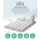 Giselle Bedding King Pillowtop Mattress Topper - Luxurious 1000GSM Microfibre, Anti-Allergy, Fits Mattresses Up to 45cm