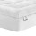 Giselle Bedding King Single Mattress Topper – Luxurious Pillowtop, 1000GSM Microfibre, Anti-Allergy, 45cm Elastic Skirt