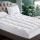 Giselle Bedding Single Mattress Topper - Luxurious Pillowtop with 1000GSM Microfibre, Anti-Allergy, 45cm Skirt