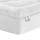Giselle Bedding Single Mattress Topper - Luxurious Pillowtop with 1000GSM Microfibre, Anti-Allergy, 45cm Skirt