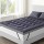 Giselle Bedding 5cm Bamboo Charcoal Double Mattress Topper - Pillowtop, Anti-Allergy, Breathable, 3D Quilted Design