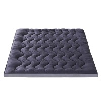 Giselle Bedding 5cm Bamboo Charcoal King Mattress Topper - Hypoallergenic, Breathable, 3D Quilted Pillowtop