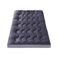Giselle Bedding 5cm Bamboo Charcoal King Single Mattress Topper - Anti-Allergy, Breathable, Machine-Washable
