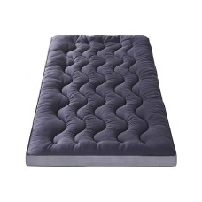 Giselle Bedding 5cm Bamboo Charcoal King Single Mattress Topper - Anti-Allergy, Breathable, Machine-Washable