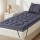 Giselle Bedding 5cm Bamboo Charcoal Single Mattress Topper - Anti-Allergy, Machine-Washable, 3D Quilted Pillowtop