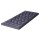 Giselle Bedding 5cm Bamboo Charcoal Single Mattress Topper - Anti-Allergy, Machine-Washable, 3D Quilted Pillowtop
