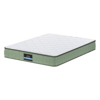 Giselle Bedding LEAF 25cm Queen Memory Foam Mattress, Dual Layer Bamboo Zipper Cover, Cool Charcoal, Firm 7.0