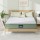 Giselle Bedding LEAF 25cm Queen Memory Foam Mattress, Dual Layer Bamboo Zipper Cover, Cool Charcoal, Firm 7.0