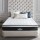 Giselle Bedding Euro Top Queen Mattress 21cm Bonnell Spring, Medium-Firm, Hypo-Allergenic, Durable, Dust-Mite Resistant