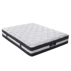 Giselle Bedding Lotus Series Queen Mattress - 30cm Belgium Knitted Fabric, 7-Zone Pocket Springs, Medium Firm Comfort Giselle Bedding Lotus Series Queen Mattress - 30cm Belgium Knitted Fabric, 7-Zone Pocket Springs, Medium Firm Comfort