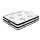 Giselle Bedding Algarve 34cm Euro Top Pocket Spring Mattress Queen Size, Medium Firm, High-Density Foam, Hypo-Allergenic