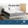 Giselle Bedding Alessio 13cm Queen Mattress - Medium Firm, Bonnell Spring, Hypoallergenic, Dust Mite & Mould Resistant