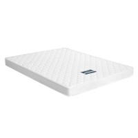 Giselle Bedding Arina 13cm Medium Firm Queen Mattress - Bonnell Spring, Hypoallergenic, Dust Mite Resistant