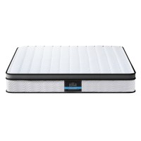 Giselle Bedding Sorrento Series 25cm Queen Mattress – Cool Gel Foam, Medium-Firm, Hypoallergenic, Enhanced Support