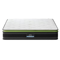 Giselle Mattress Tiberius Series 30cm Queen - Cool Gel Foam, Pocket Spring, Hypoallergenic, Medium-Firm Comfort