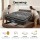 Giselle Bedding Atlas 35cm Queen Mattress - Graphene Memory Foam, Medium-Firm Euro Top, Pocket Spring Support