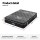 Giselle Bedding Atlas 35cm Queen Mattress - Graphene Memory Foam, Medium-Firm Euro Top, Pocket Spring Support