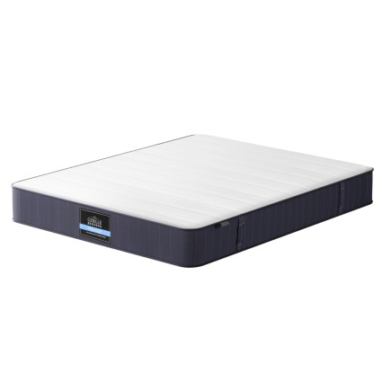 Giselle Bedding 20cm Queen Mattress - Pocket Spring, 7.0 Firm, Breathable Fabric, Edge Support, 5-Year Warranty