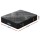 Giselle Bedding Midnight Queen Mattress 35cm Bamboo Charcoal Foam, Pocket Springs, Medium-Firm Euro Top, Black