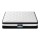 Giselle Bedding Breeze Series 30cm Queen Mattress, Euro Top, Pocket Spring, Medium Firm, Hypoallergenic, White