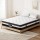 Giselle Bedding Breeze Series 30cm Queen Mattress, Euro Top, Pocket Spring, Medium Firm, Hypoallergenic, White