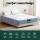 Giselle Bedding Snow Series Queen Mattress, 25cm Euro Top, Bamboo Fibre, Medium Firm, Pocket Spring, 5-Year Warranty