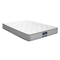 Giselle Bedding Leera 23cm Extra Firm Queen Mattress - Hypoallergenic, Dust Mite Resistant, Zero Partner Disturbance