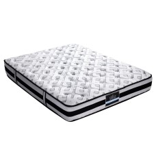 Giselle Bedding Rumba Series 24cm Ultra Firm Queen Mattress with High-Density Foam & Pocket Spring Support Giselle Bedding Rumba Series 24cm Ultra Firm Queen Mattress with High-Density Foam & Pocket Spring Support