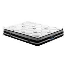 Giselle Bedding Galaxy Series 35cm Cool Gel Memory Foam Queen Mattress - Euro Top, 7-Zone Support, Hypoallergenic Giselle Bedding Galaxy Series 35cm Cool Gel Memory Foam Queen Mattress - Euro Top, 7-Zone Support, Hypoallergenic