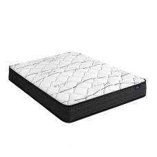 Giselle Bedding Glay Series Queen Mattress - 16cm Medium Firm, Bonnell Spring, Hypo-allergenic, Dust & Mould Resistant Giselle Bedding Glay Series Queen Mattress - 16cm Medium Firm, Bonnell Spring, Hypo-allergenic, Dust & Mould Resistant
