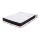 Giselle Bedding Glay Series Queen Mattress - 16cm Medium Firm, Bonnell Spring, Hypo-allergenic, Dust & Mould Resistant