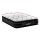 Giselle Bedding Luna 36cm Queen Mattress Cool Gel Memory Foam, Flippable, 7-Zone Pocket Springs, Euro Top, Dual Firmness