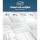 Giselle Bedding Luna 36cm Queen Mattress Cool Gel Memory Foam, Flippable, 7-Zone Pocket Springs, Euro Top, Dual Firmness