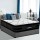 Giselle Bedding Luna 36cm Queen Mattress Cool Gel Memory Foam, Flippable, 7-Zone Pocket Springs, Euro Top, Dual Firmness
