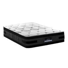Giselle Bedding Luna 36cm Queen Mattress Cool Gel Memory Foam, Flippable, 7-Zone Pocket Springs, Euro Top, Dual Firmness Giselle Bedding Luna 36cm Queen Mattress Cool Gel Memory Foam, Flippable, 7-Zone Pocket Springs, Euro Top, Dual Firmness