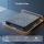 Levitex 33cm 8.0 Extra Firm 7-Zone Pocket Spring Mattress Queen with Dual-Row Edge Support Breathable Knit Cover