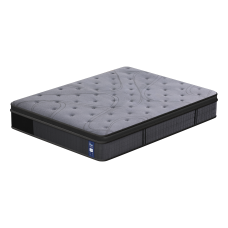 Levitex 33cm 8.0 Extra Firm 7-Zone Pocket Spring Mattress Queen with Dual-Row Edge Support Breathable Knit Cover