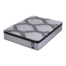 Levitex 34cm 5‑Zone Pocket Spring Hybrid Mattress Latex Memory Foam 7.5 Firm Queen 203x153cm, SEO-friendly