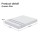 BedStory Queen Memory Foam Mattress 20cm - Cooling Gel, Medium Soft, Dual-Sided, CertiPUR-US & OEKO-TEX Certified