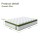 BedStory 34cm Queen Latex Hybrid Mattress - Medium Firm, 5-Zone Support, Motion Isolating, CertiPUR-US Certified