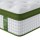 BedStory 34cm Queen Latex Hybrid Mattress - Medium Firm, 5-Zone Support, Motion Isolating, CertiPUR-US Certified