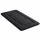 Giselle Bedding 10cm Japanese Floor Mattress Foldable Futon Washable Cover Straps Black 100x200cm 25D