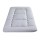 Giselle Bedding 10cm Japanese Floor Mattress Foldable Futon 100x200cm Removable Washable Cover Grey 25D