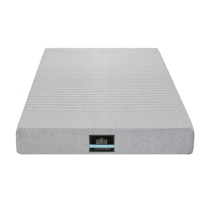Giselle Bedding Cool Gel Memory Foam Mattress, Charcoal 7-Zone, Washable Bamboo Cover, 15cm Single, Medium-Firm Comfort