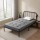 Giselle 15cm Folding Single Mattress Corduroy 3 Fold Portable Guest Sofa Bed 190x90cm Grey Nautical?