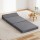Giselle Bedding Foldable Trifold Mattress Sofa Bed, Grey, High-Density Foam, 184x70x10cm, Washable Cover, Pillow