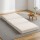 Giselle Bedding 3-Fold Foldable Mattress Sherpa Fleece 190x79cm Portable High-Density Foam Bed Chair Guest Travel
