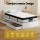 Giselle Single Devon 31cm 5-Zone Pocket Spring Mattress with Artiss Storage Bed Frame Set Medium Support