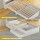 Giselle Single Devon 31cm 5-Zone Pocket Spring Mattress with Artiss Storage Bed Frame Set Medium Support