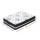 Giselle Bedding Donegal Series 34cm Single Mattress - Cool Gel Memory Foam, Medium Firm, Euro Top, 5-Zone Support